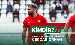 Çekdar Orhan Kimdir: Amedspor’un Dikkat Çeken Golcüsü Nereli?