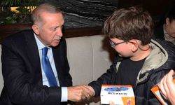 Cumhurbaşkanı Erdoğan, gençlerle bir araya geldi