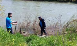 Dicle Nehri'nde sualtı görüntüleme cihazı ile ceset arandı