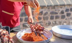 Diyarbakır'da bayram 3 günde 24 ton ciğer kebabı tüketildi