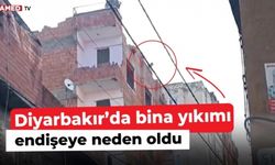 Diyarbakır’da endişe yaratan yıkım