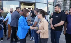 Diyarbakır’da Eş Başkanlar, DİSKİ personeliyle bir araya geldi