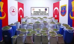 Diyarbakır'da esrar ele geçirildi