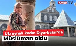 Diyarbakır'da Müslüman oldu