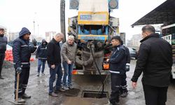 Diyarbakır'da yağmur suyu şebekesi yenileniyor