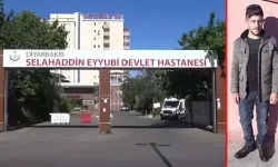 Diyarbakır’daki gencin şüpheli ölümü