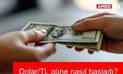 Dolar Diyarbakır'da güne düşüşle başladı