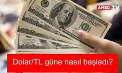 Dolar/TL'de güne yükselişle başladı