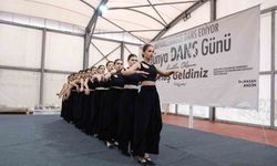 Dünya Dans Günü’nde farklı kültürler Büyükçekmece’de buluştu