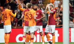 Galatasaray tek golle 3 puanı aldı