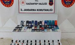 Gaziantep'te 1 milyonluk kaçak telefon bulundu