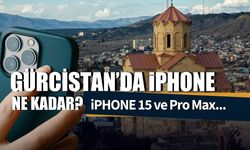 Gürcistan iPhone Fiyatları 2024: iPhone 15 ve 14 Pro Max Fiyatı