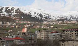 Hakkari dağları yeniden beyaza büründü