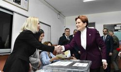 İYİ Parti lideri Akşener, oyunu Ankara'da kullandı