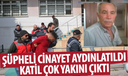 Kayınbabasını satırla öldürdü