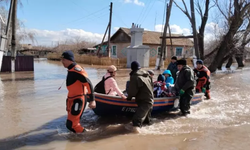 Kazakistan'da sel felaketi: 100 bin kişi  tahliye edildi