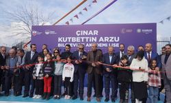 Kutbettin Arzu Bilgi Evi ve Akademi Lisesi törenle açıldı