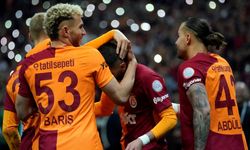 Lider Galatasaray'dan Sivasspor'a gol yağmuru