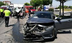 Malatya'da zincirleme trafik kazası: 3 yaralı