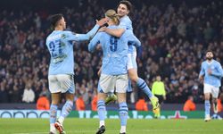 Manchester City çeyrek final biletini aldı