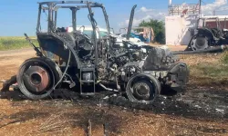 Mardin’de bir çiftçiye ait mallar yakıldı