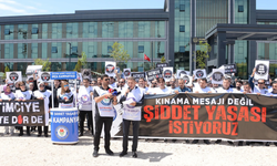 Öldürülen müdür için Diyarbakır'da protesto