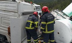 Pozantı otoyolda zincirleme trafik kazası: 2’i ağır 6 yaralı