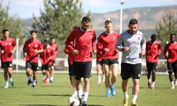 Sivasspor’da Başakşehir maçı hazırlıkları başladı