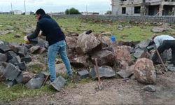 Diyarbakır'ın tarihini Taş ustaları yaşatıyor