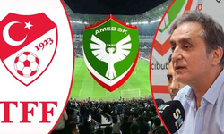 TFF, Amedspor'u tebrik etti