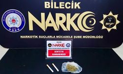 Zehir taciri 15,52 gram uyuşturucu madde ile yakalandı