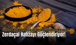 Zerdeçal Hafızayı Güçlendiriyor! Güçlü Bir Beyin İçin Zerdeçalı Nasıl Kullanmalısınız?