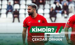 Çekdar Orhan Kimdir? Amedspor’un Parlayan Golcüsü Nereli, Kaç Yaşında?