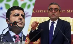 Tanrıkulu, Demirtaş'ı ziyaret etti