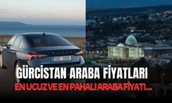 Gürcistan Araba Fiyatları 2024: En Ucuz ve En Pahalı Araba Ne Kadar?