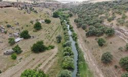 Diyarbakır’da sıcak hava etkisi artınca Ambarçay’a yoğun ilgi yaşandı