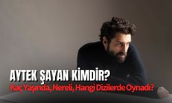 Kübra Dizisinin Serhat’ı: Aytek Şayan Kimdir?