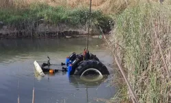 Diyarbakır’da  sulama göletline düşen kişi hayatını kaybetti