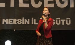 DEM Parti Mersin'de kayyım mitingi düzenledi