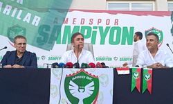 Ersun Yanal resmen Amedspor'da