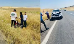 Diyarbakır’da feci kaza: 2 kişi ağır yaralandı