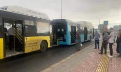 Diyarbakır’da otobüsler çarpıştı