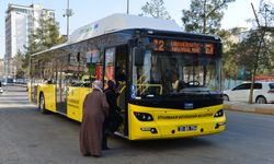 Diyarbakır’da bayramda ücretsiz ulaşım sağlanacak