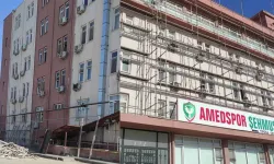 Amedspor tesisleri bakıma alındı