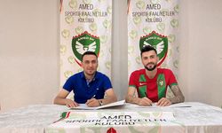 Amedspor bir isme daha imza attırdı