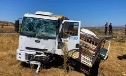 Diyarbakır'da korkunç kaza: 1 ölü,1 yaralı