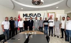 MÜSİAD Diyarbakır, Alanya ve Şanlıurfa Şube Başkanları'nı ağırladı