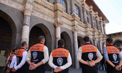 Diyarbakır'da Turizm Polisi: Turistlere 5 dilde rehberlik hizmeti veriyor