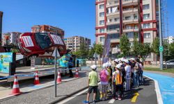 Diyarbakır’da öğrencilere bilinçli trafik eğitimi verildi