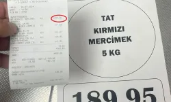 Diyarbakır’da market alışverişinde etiket-fiyat şoku: Müşteriler tepkili!